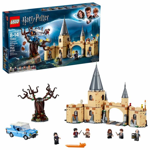 LEGO Harry Potter Hogwarts Whomping Willow Building Kit
