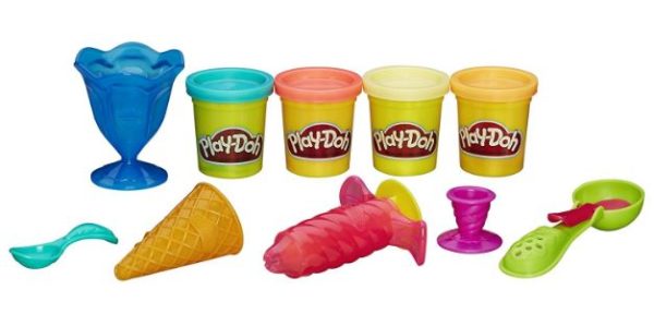 Play-Doh Kitchen Creations Ice Cream Treats Set