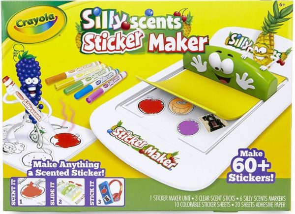 Crayola Silly Scents Sticker Maker