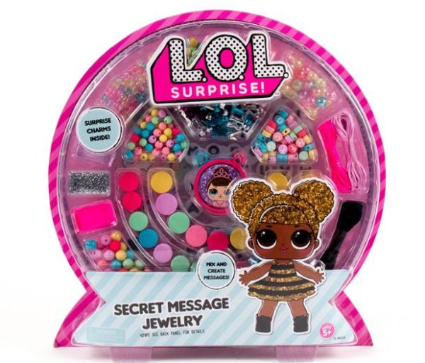 L.O.L. Surprise Secret Message Jewelry Kit