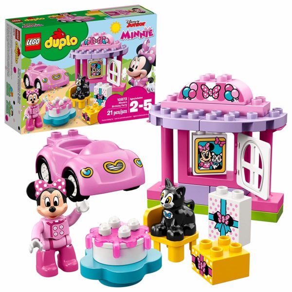 LEGO DUPLO Minnie’s Birthday Party Building Blocks Set