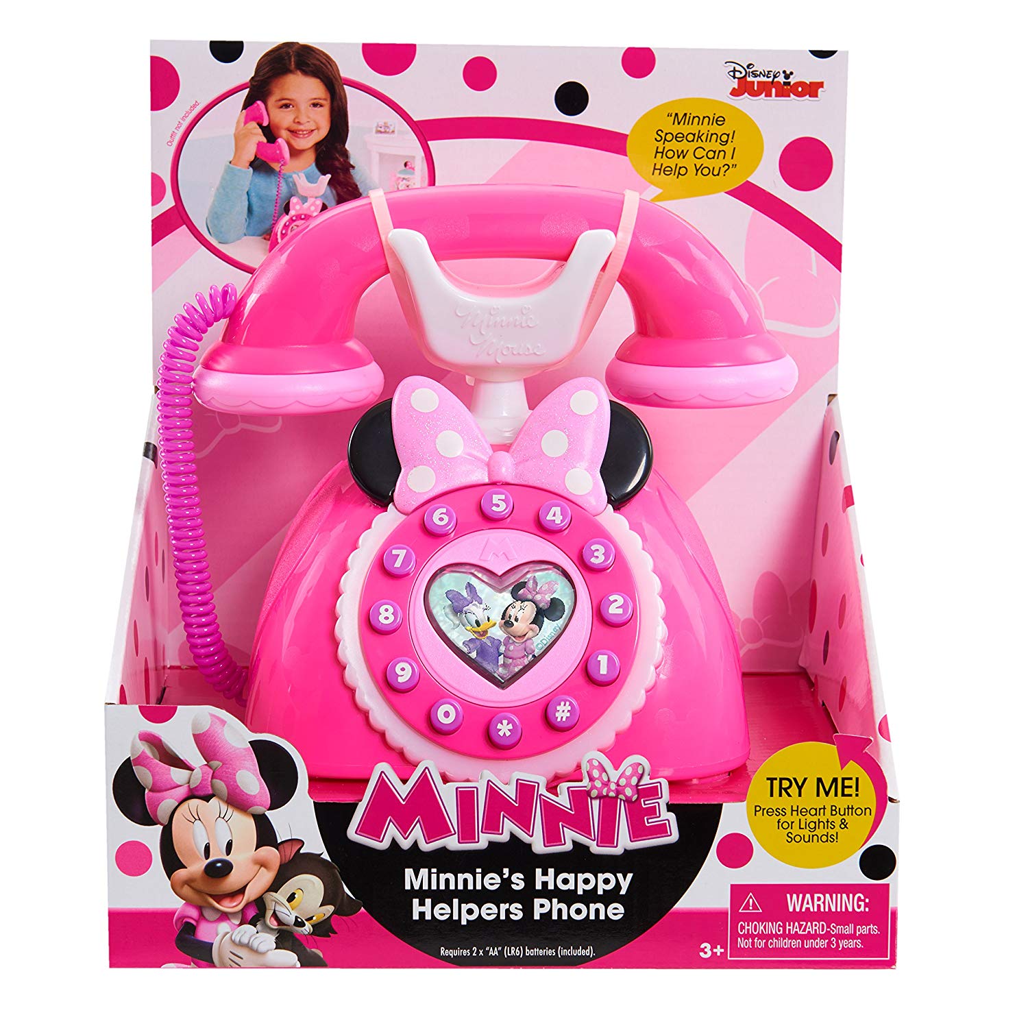Minnie Happy Helpers Phone Only 7.72 Today! a