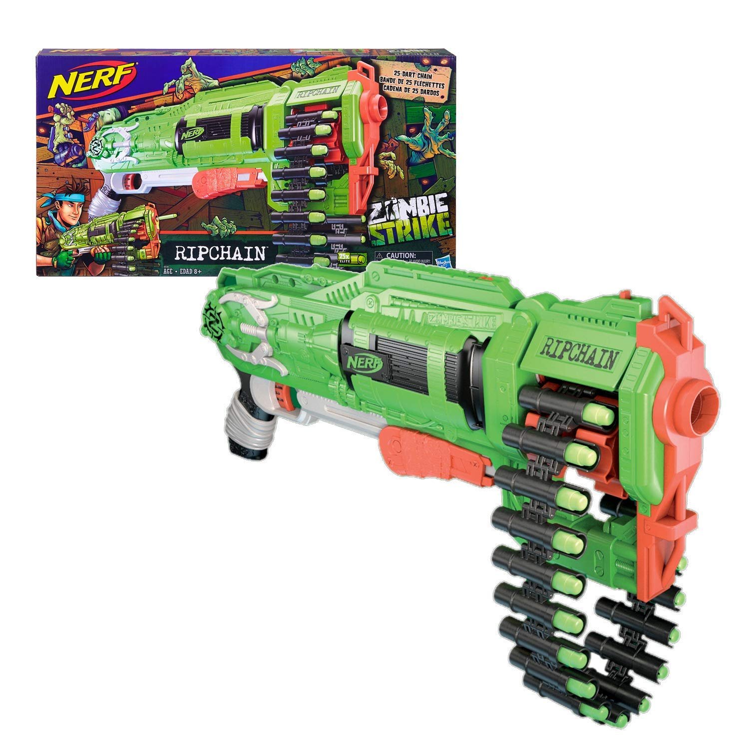 nerf ripchain blaster