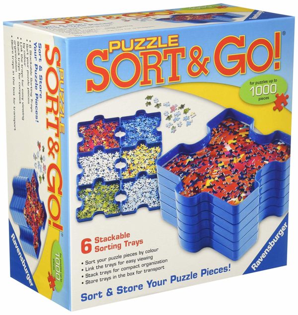 Sort and Go Jigsaw Puzzle Accessory