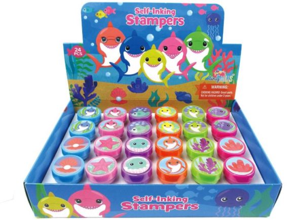 Baby Shark Family Stampers