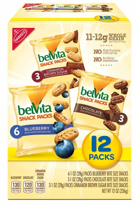 belVita Bites Variety Snack Packs