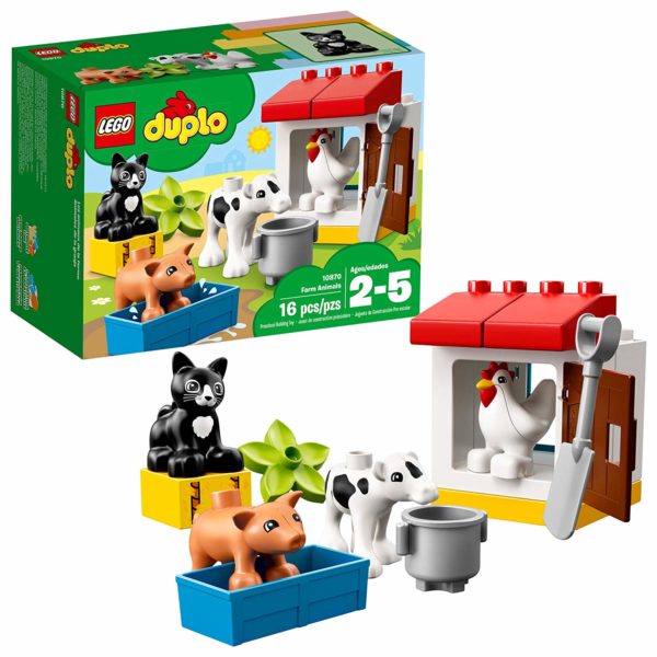 LEGO Duplo Town Farm Animals