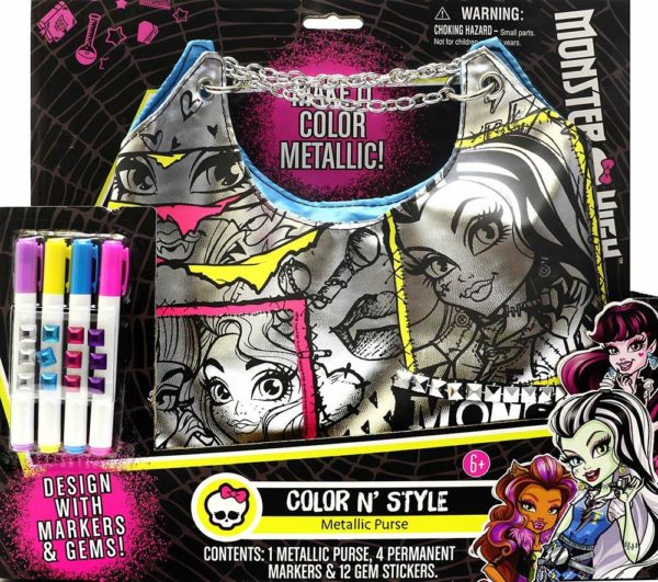 Monster High Color N Style Fashion Tote