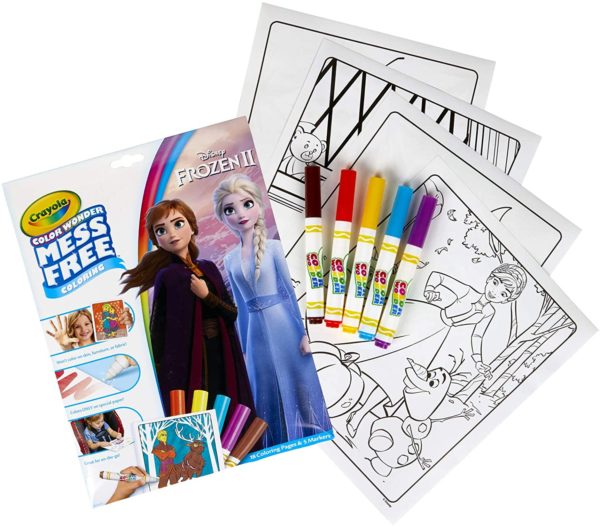 Color Wonder Frozen Coloring Book