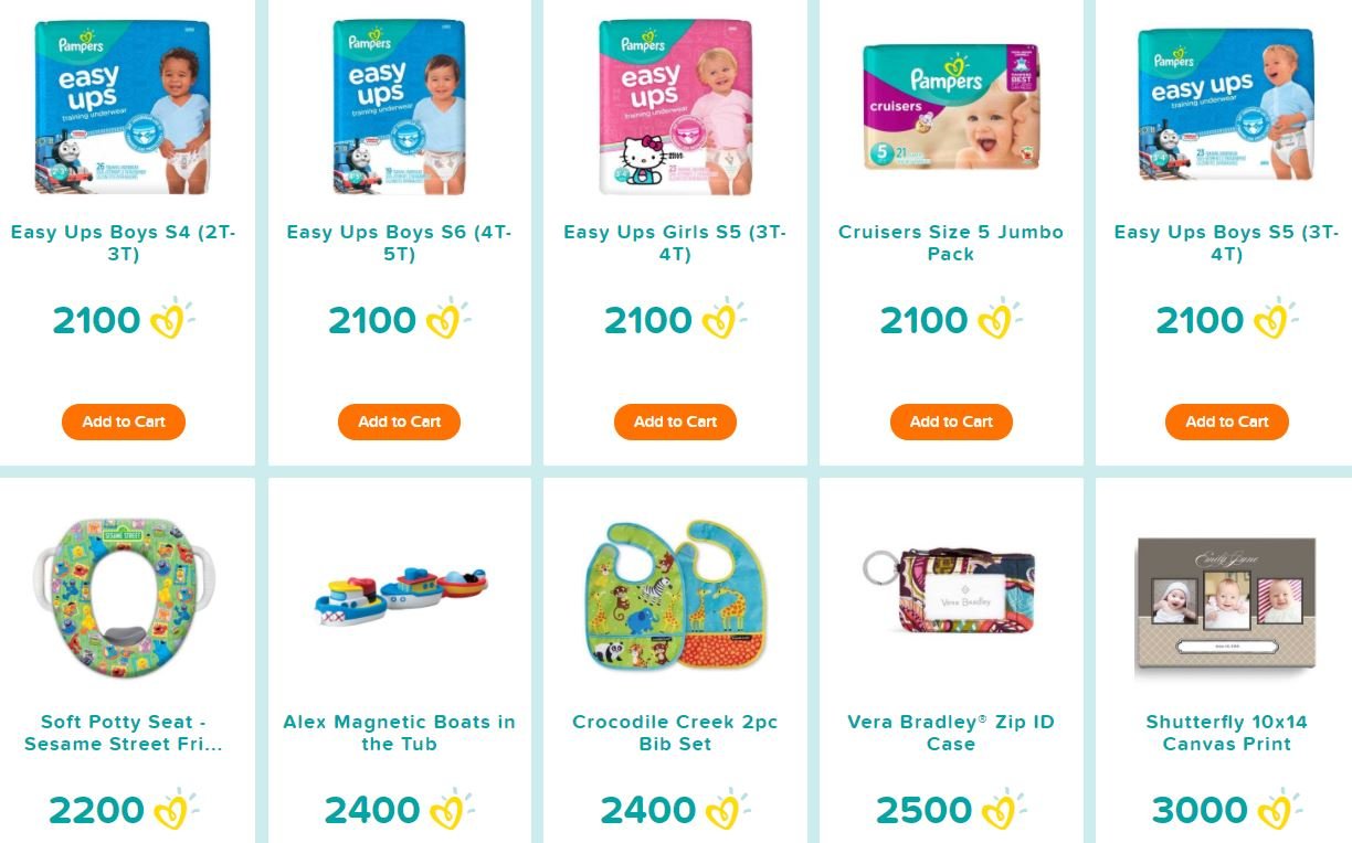 Join Pampers Rewards Exclusive Coupons, Rewards and More! a