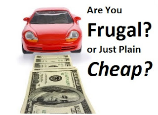 frugal or cheap