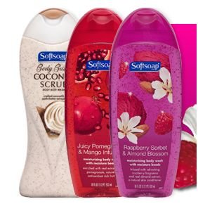 softsoap body wash