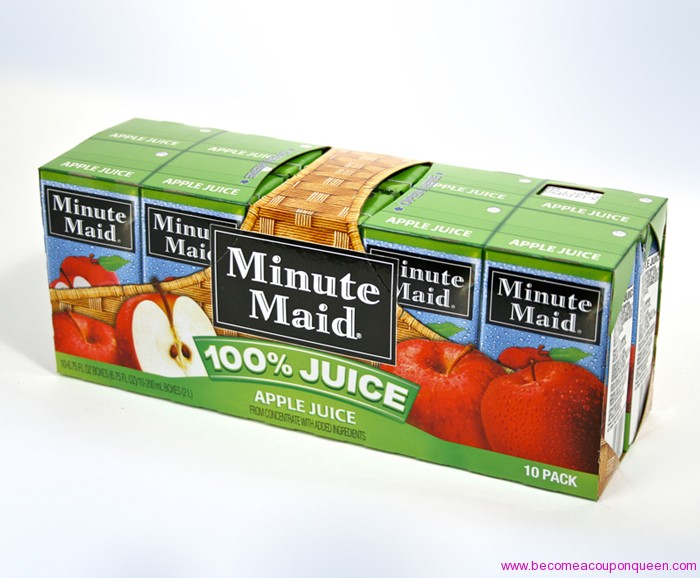 Minute Maid 10 Count Juice Boxes