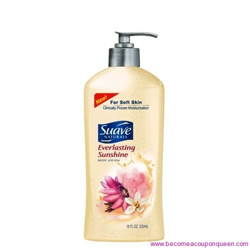 suave lotion