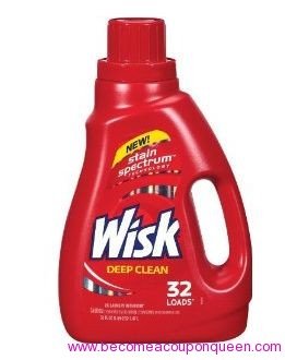 wisk detergent