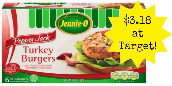 Jennie-O Turkey Burgers
