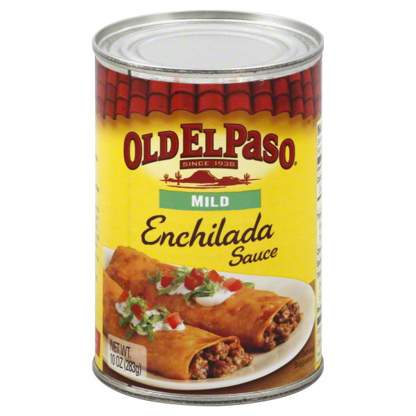 old el paso enchilada sauce