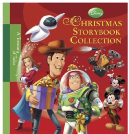 disney christmas storybook
