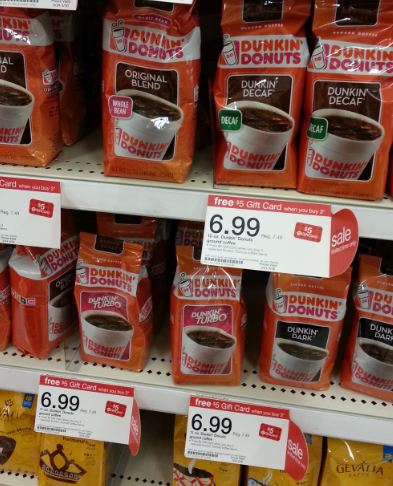 dunkin donuts coffee coupon