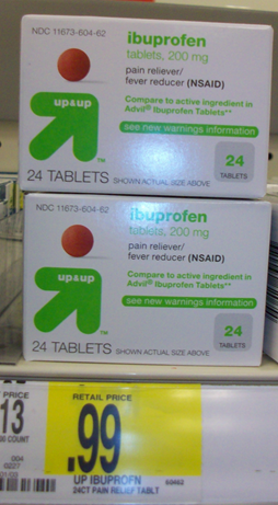 up & up ibuprofen