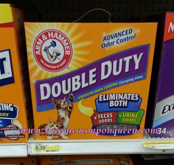 arm and hammer litter coupon