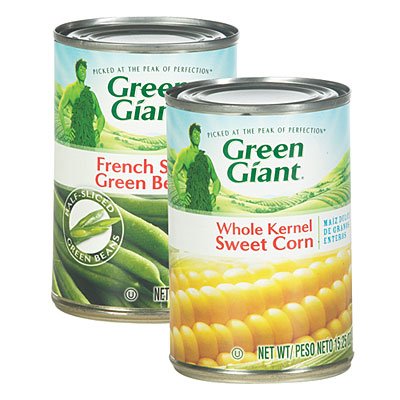 green giant canned vegetables