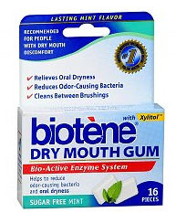 biotene dry mouth gum