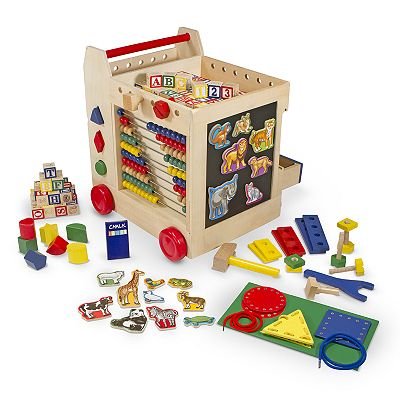 melissa and doug hot dog cart