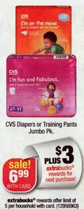 cvs diapers