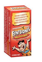 flintstones vitamins