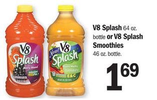 meijer v8 splash