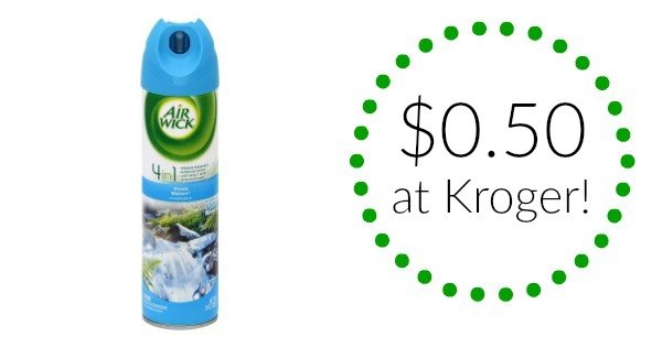 kroger freshener air Become Queen  Air Kroger:  a $0.50! Only Freshener Coupon Wick Air