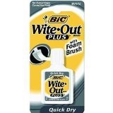 bic white out