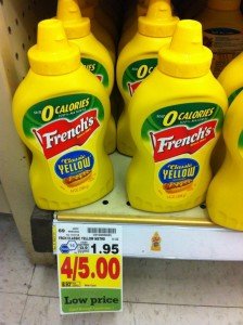 french's mustard kroger