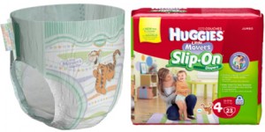 huggies slip on diapers
