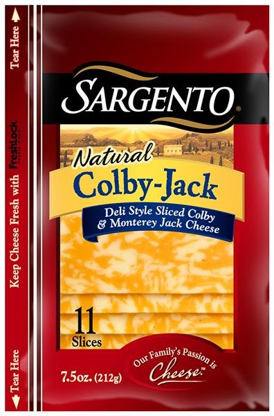 sargento natural cheese slices