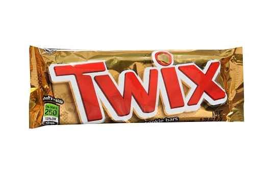 twix candy bar