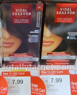 vidal sassoon target