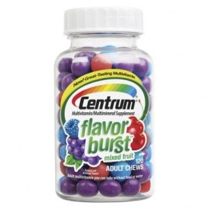 centrum flavor chews