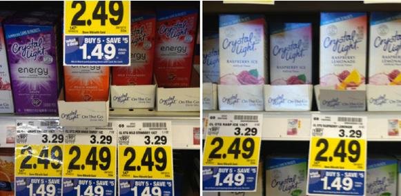 crystal light kroger