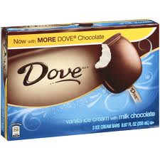 dove ice cream bars