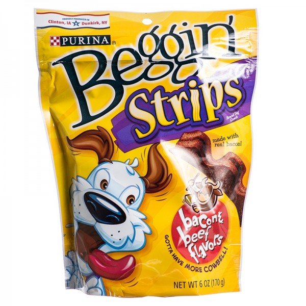 purina beggin' strips