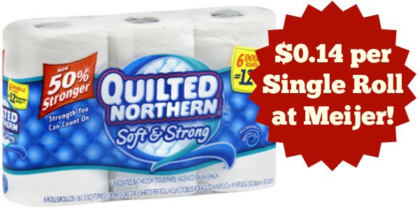 quilted northern bath tissue meijer