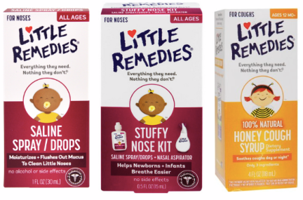 Little Remedies products