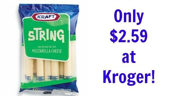 kraft string cheese