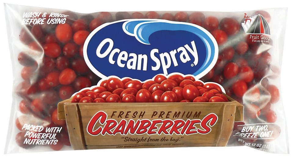 ocean spray cranberries