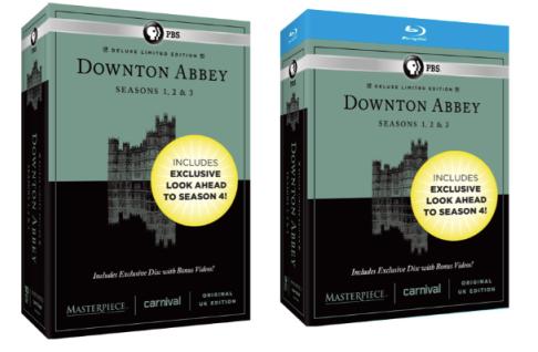 downton abbey seasons 1-3