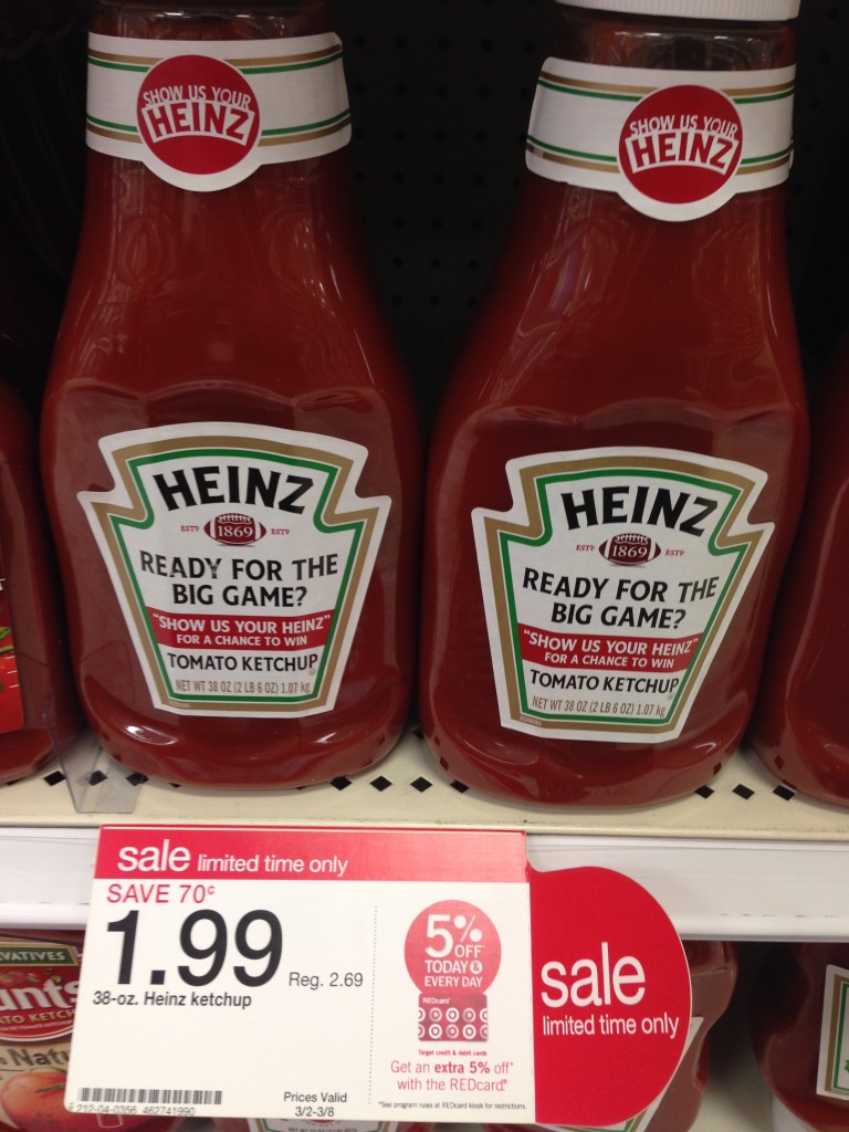 heinz ketchup coupon