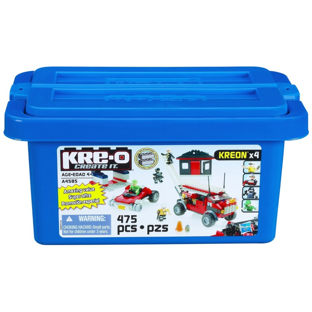 KRE-O Rescue Vehicle Value Bucket