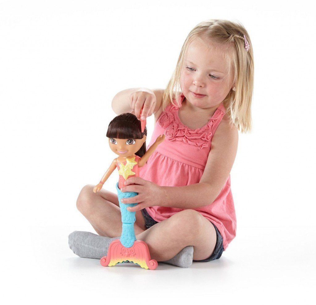 dora mermaid doll